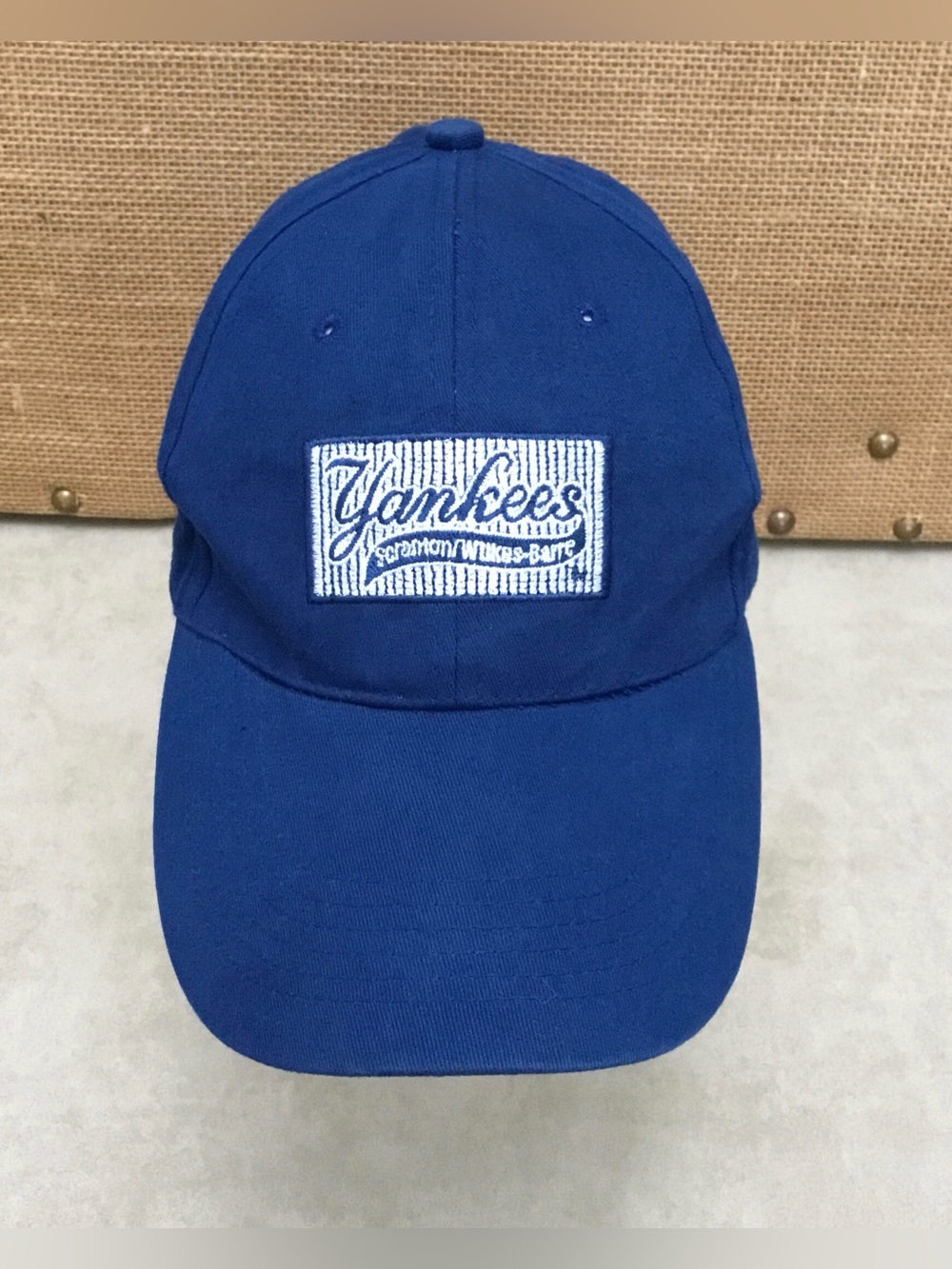 Yankees Scranton/Wilkes-Barre RailRiders Baseball Cap - M411